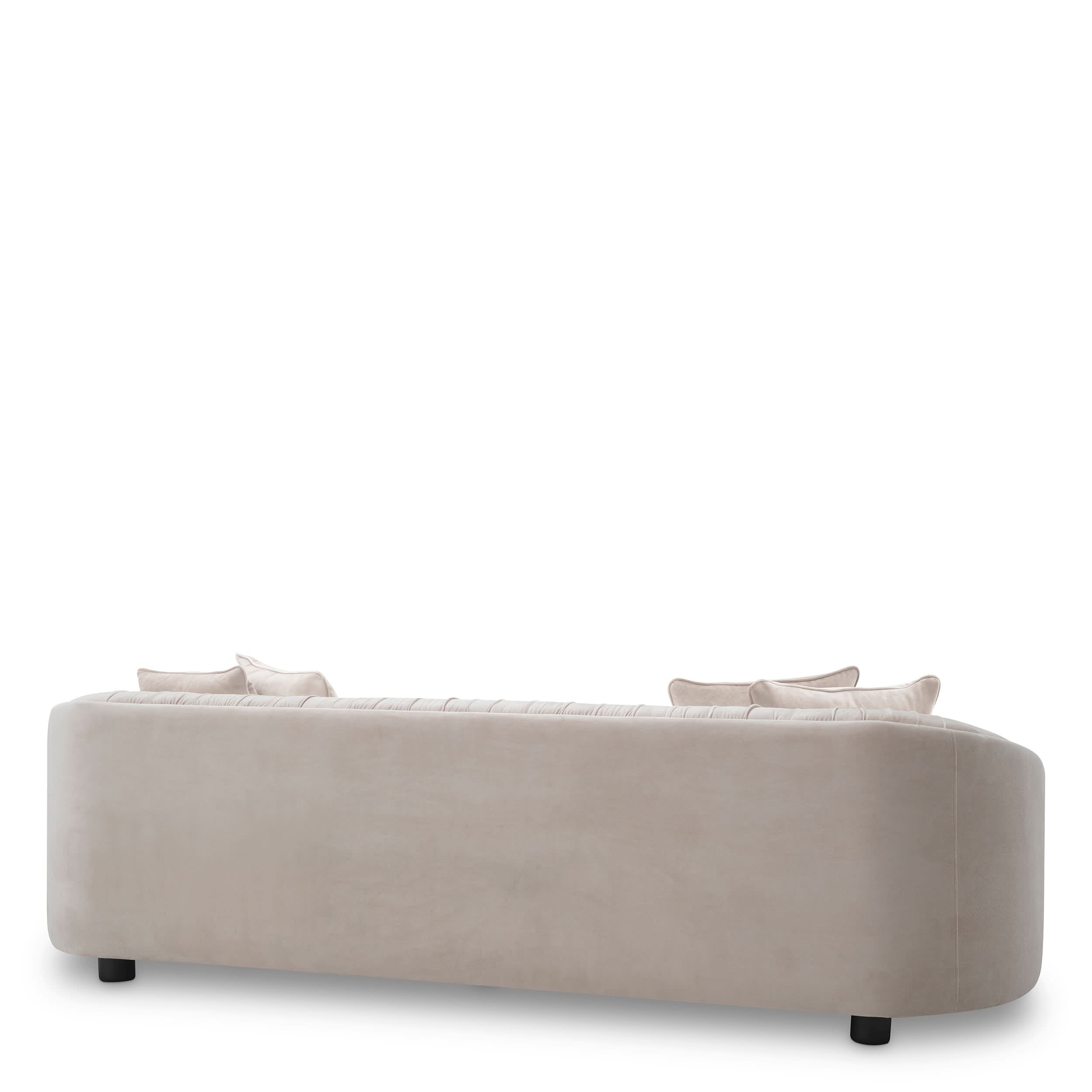 Eichholtz Sofa Jameson cream 3-Sitzer Sofa Eichholtz