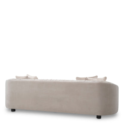 Eichholtz Sofa Jameson cream 3-Sitzer Sofa Eichholtz