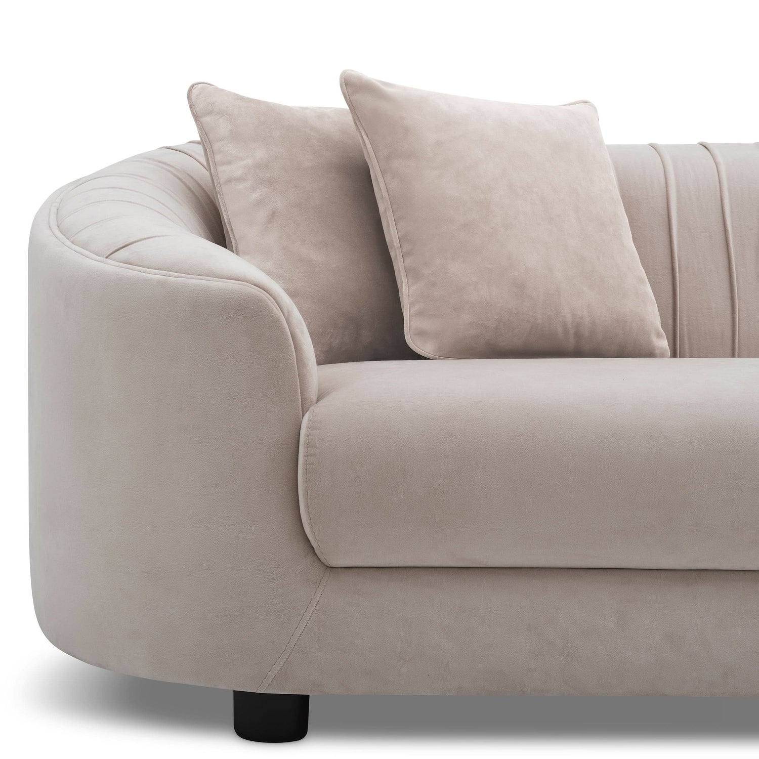 Eichholtz Sofa Jameson cream 3-Sitzer Sofa Eichholtz