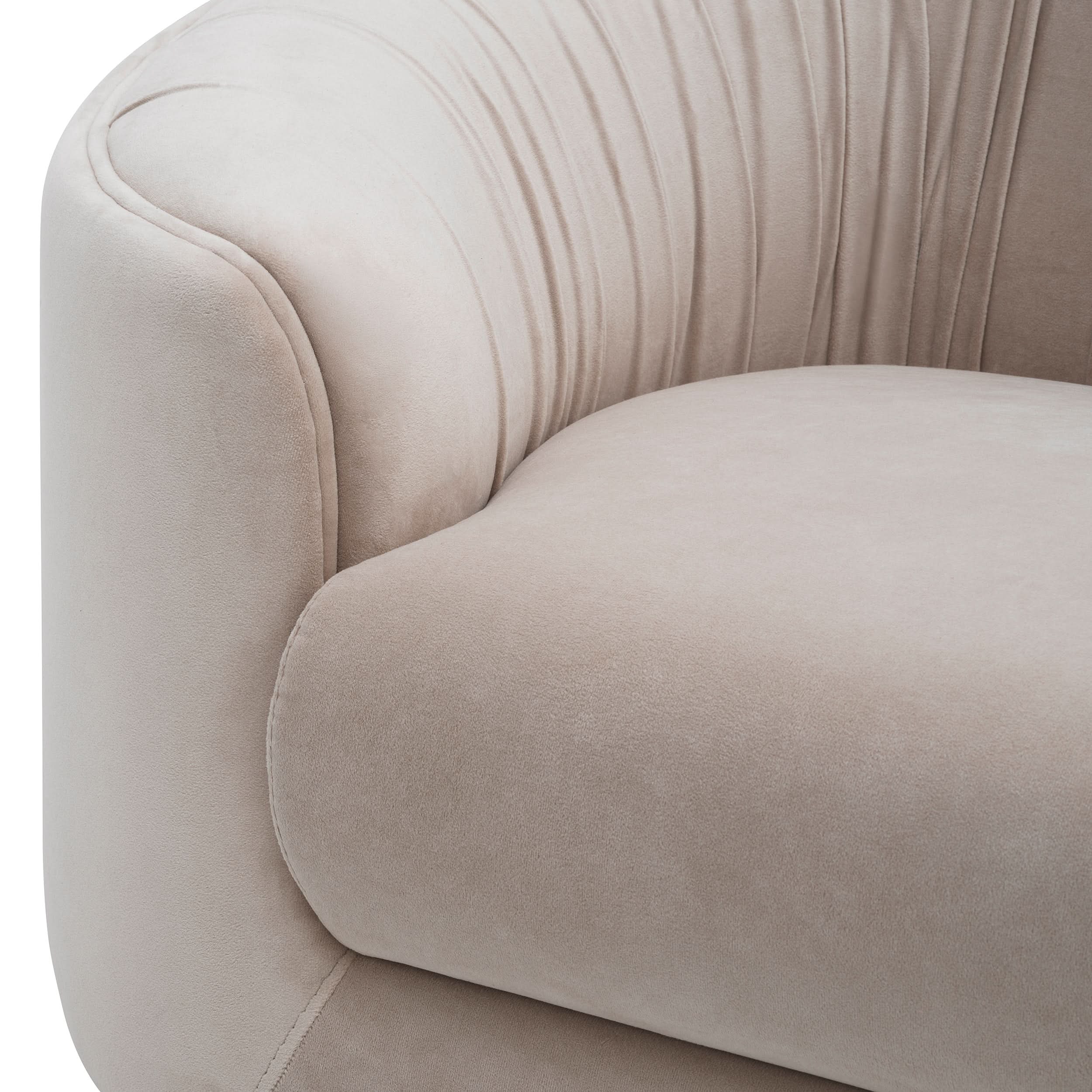 Eichholtz Sofa Jameson cream 3-Sitzer Sofa Eichholtz