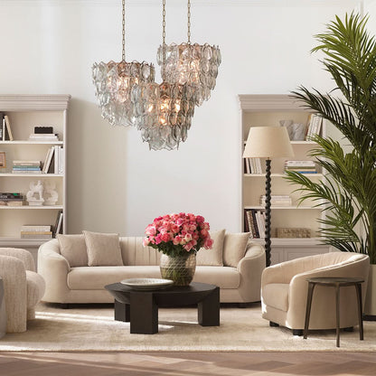 Eichholtz Sessel Jameson cream Polstersessel Eichholtz