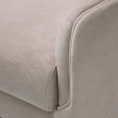 Eichholtz Sessel Jameson cream Polstersessel Eichholtz