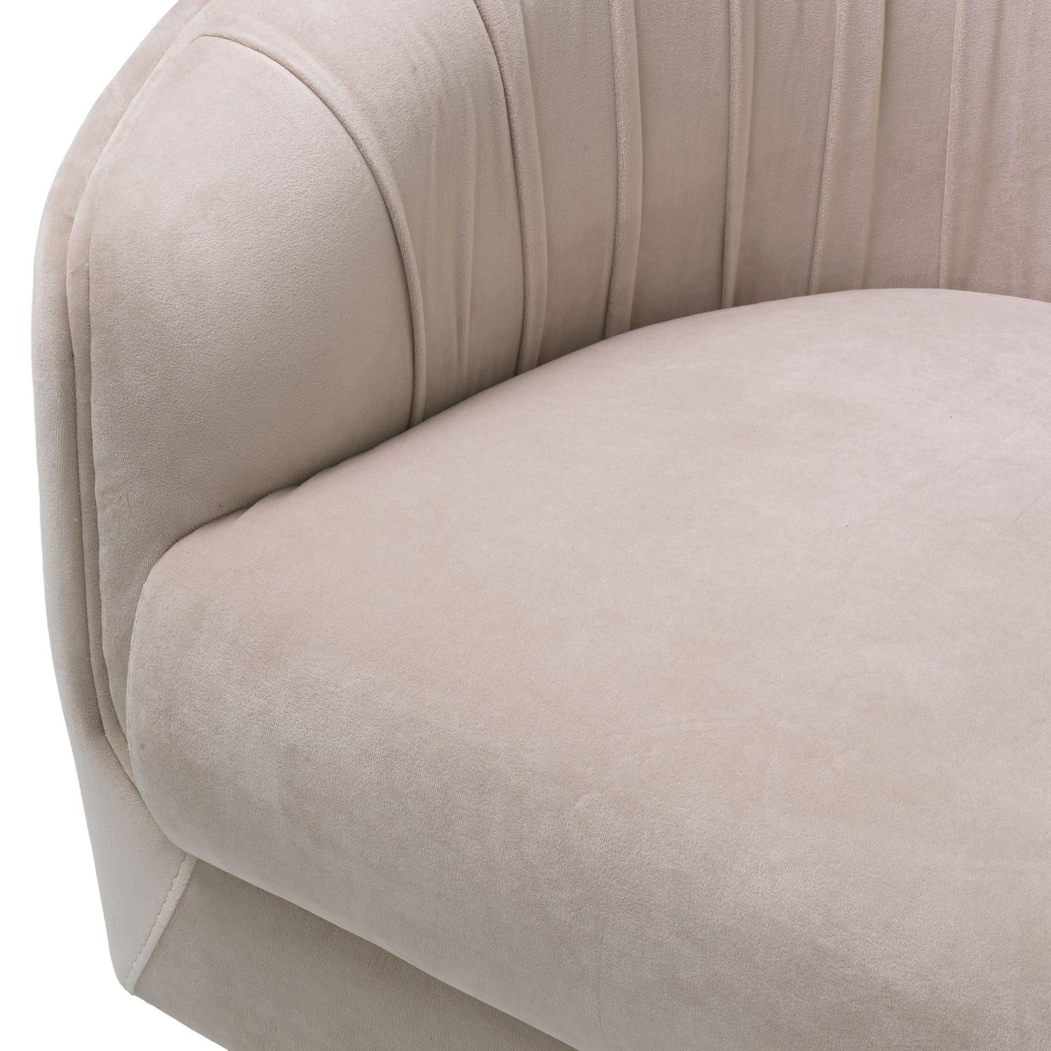 Eichholtz Sessel Jameson cream Polstersessel Eichholtz