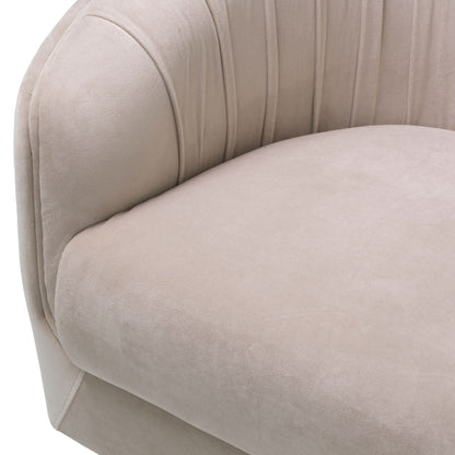 Eichholtz Sessel Jameson cream Polstersessel Eichholtz