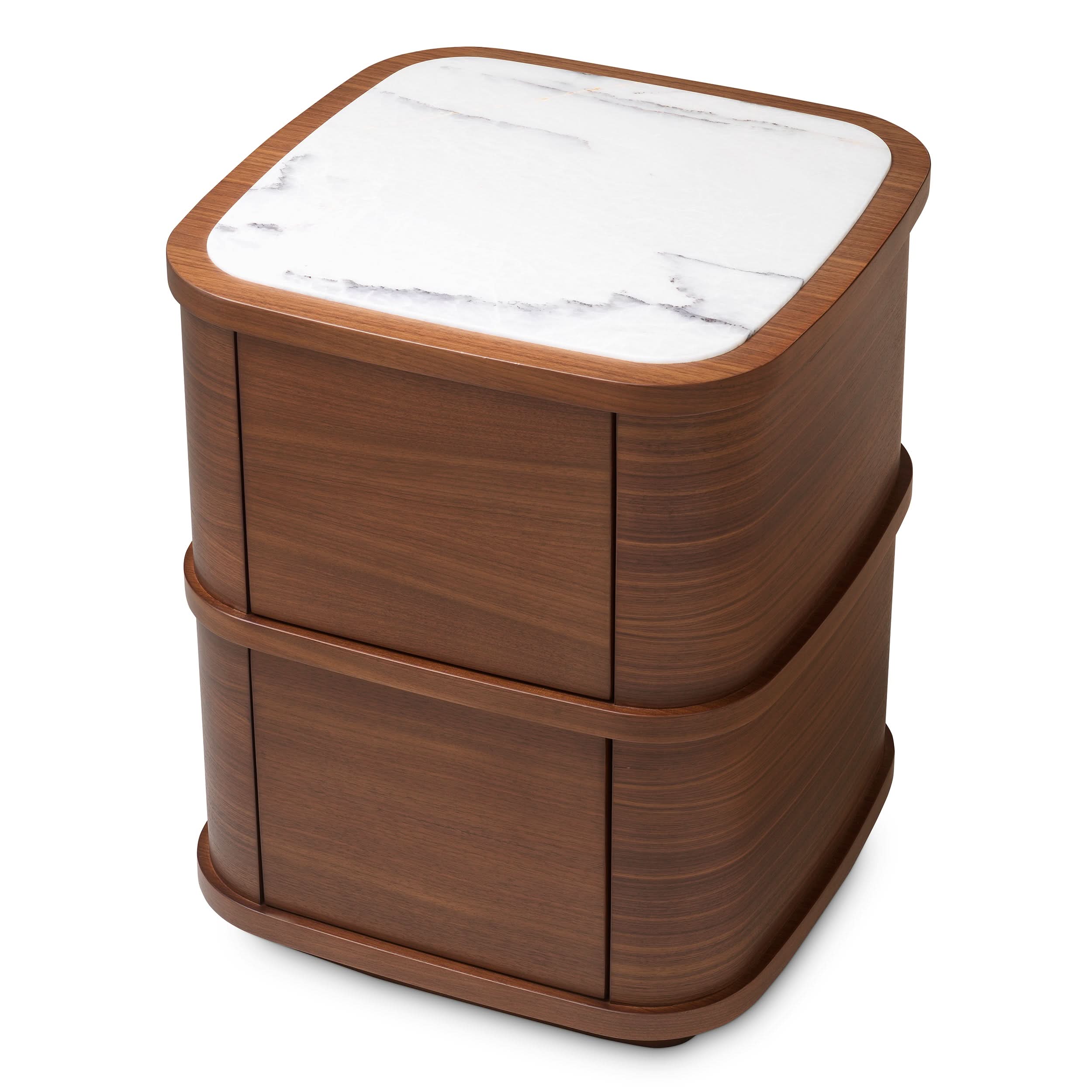 Eichholtz Nachttisch Cabana Wallnuss Nachttisch Eichholtz