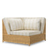 Eichholtz Outdoor Eckmodul Hampton – Kunstrattan | Saville Beige Outdoor Sofa Eichholtz