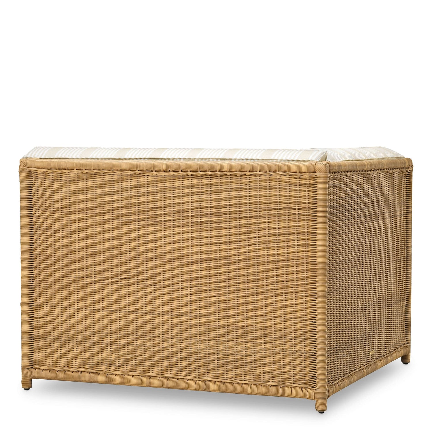 Eichholtz Outdoor Eckmodul Hampton – Kunstrattan | Saville Beige Outdoor Sofa Eichholtz