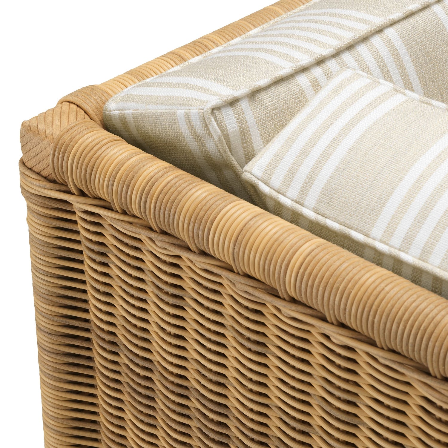 Eichholtz Outdoor Eckmodul Hampton – Kunstrattan | Saville Beige Outdoor Sofa Eichholtz
