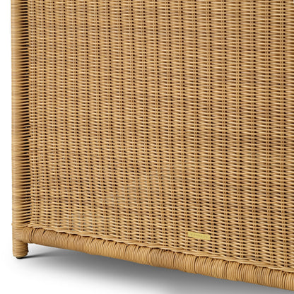 Eichholtz Outdoor Eckmodul Hampton – Kunstrattan | Saville Beige Outdoor Sofa Eichholtz