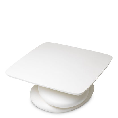 Eichholtz Couchtisch Azura White Finish Couchtisch eckig Eichholtz