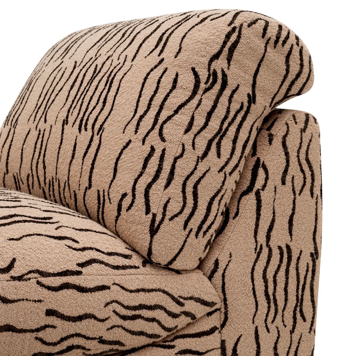 Eichholtz Sessel Alden – Bellord Camel Polstersessel Eichholtz