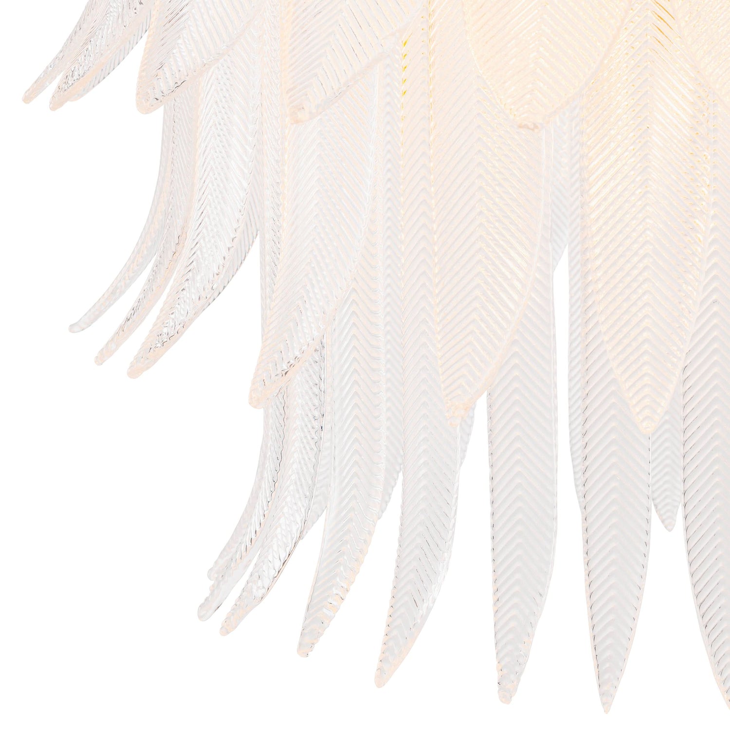 Eichholtz Kronleuchter Erika L – Antique Brass | Clear Glass Kronleuchter Eichholtz