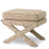 Eichholtz Hocker Cordoba – Harley Leopard Beige Polsterhocker Eichholtz