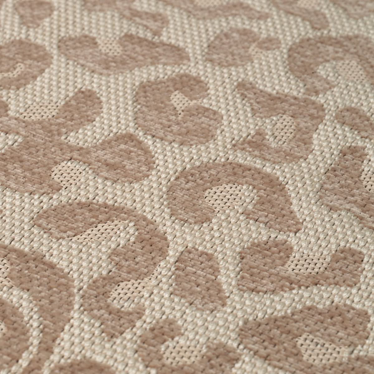 Eichholtz Hocker Cordoba – Harley Leopard Beige Polsterhocker Eichholtz