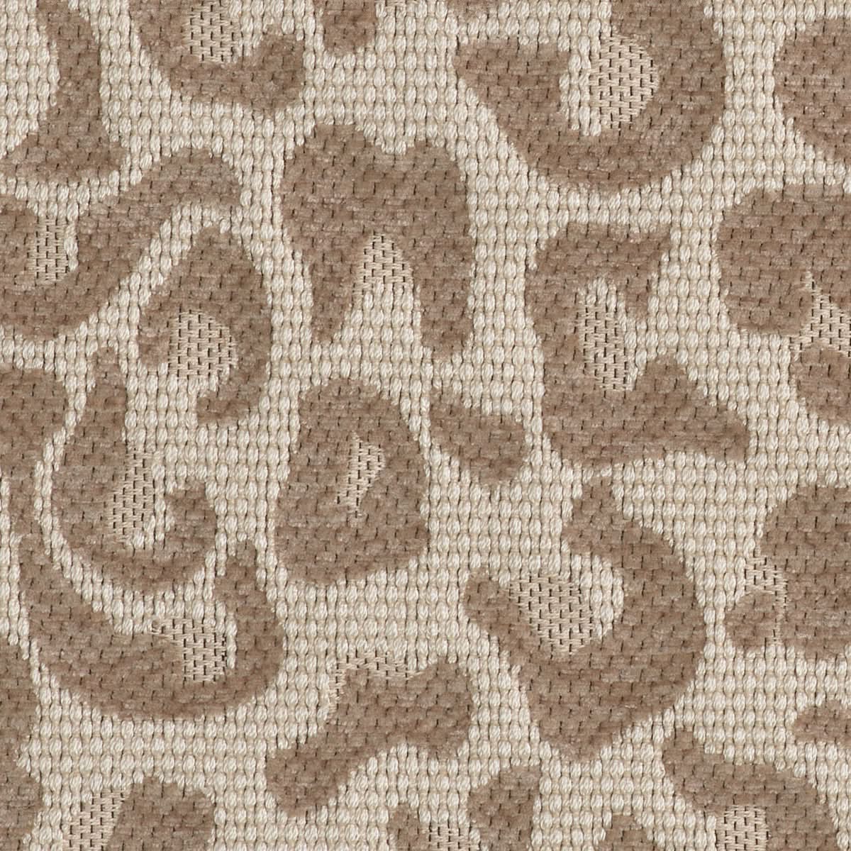 Eichholtz Hocker Cordoba – Harley Leopard Beige Polsterhocker Eichholtz