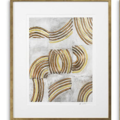 Eichholtz Wandbild-Set „Refined Catena“ von Michael Willett (2er-Set) Kunstdruck Eichholtz