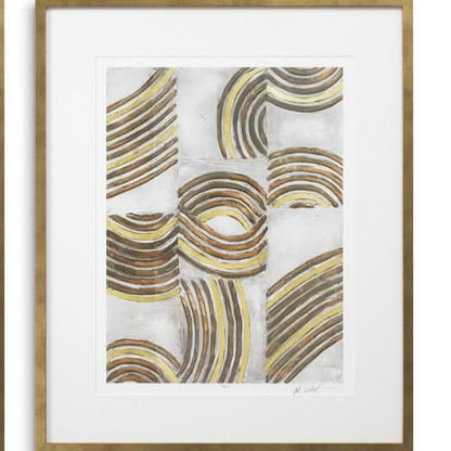 Eichholtz Wandbild-Set „Refined Catena“ von Michael Willett (2er-Set) Kunstdruck Eichholtz