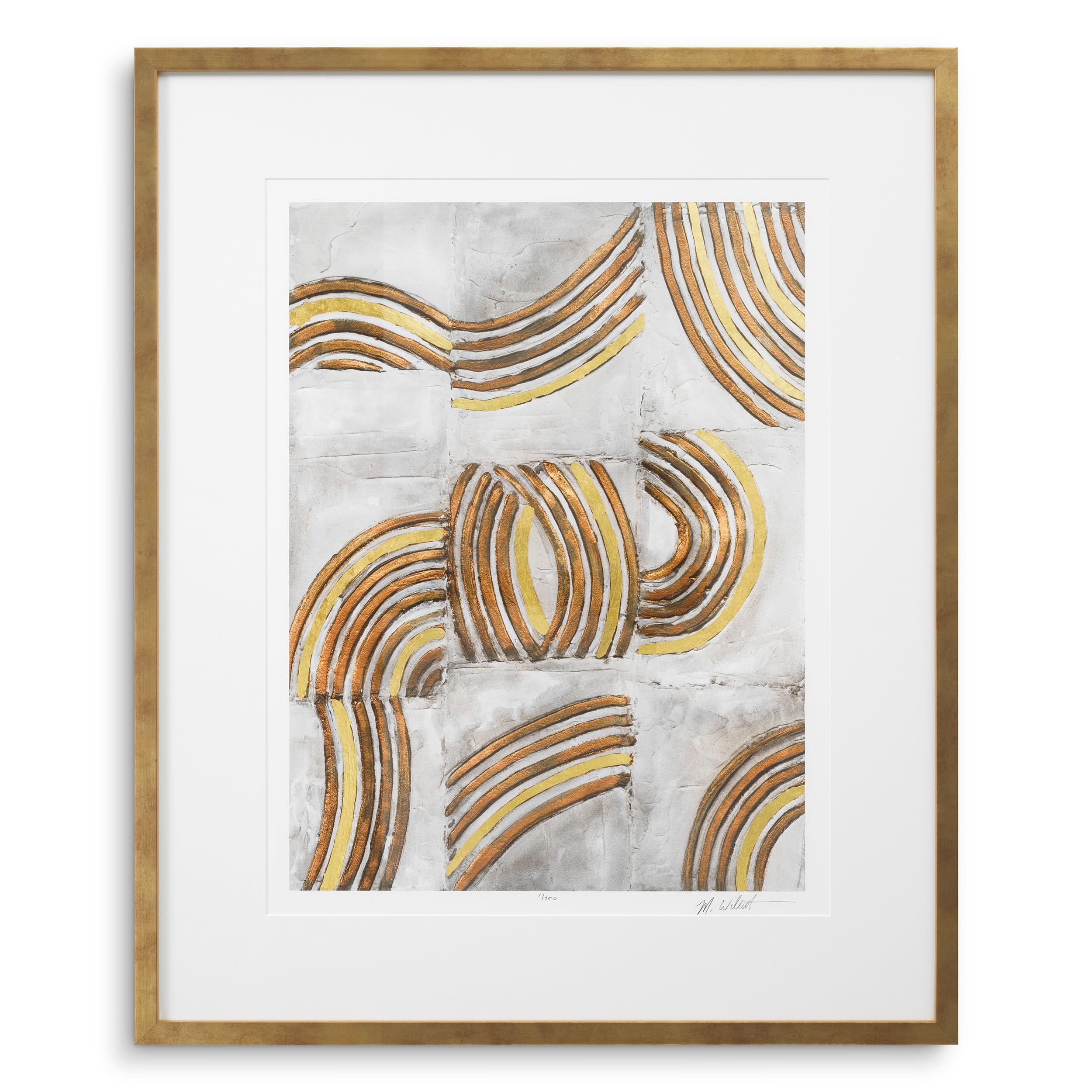 Eichholtz Wandbild-Set „Refined Catena“ von Michael Willett (2er-Set) Kunstdruck Eichholtz