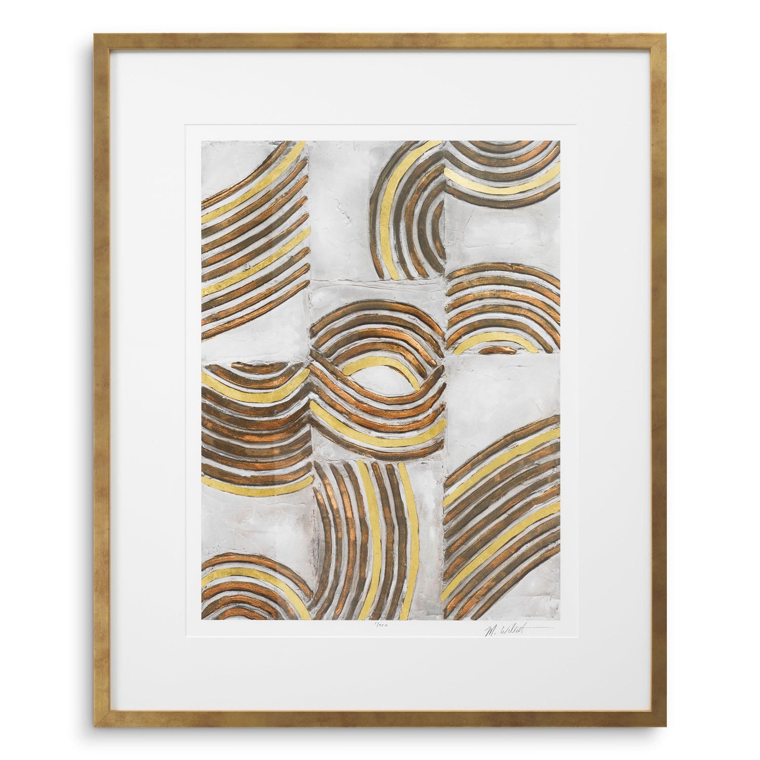 Eichholtz Wandbild-Set „Refined Catena“ von Michael Willett (2er-Set) Kunstdruck Eichholtz