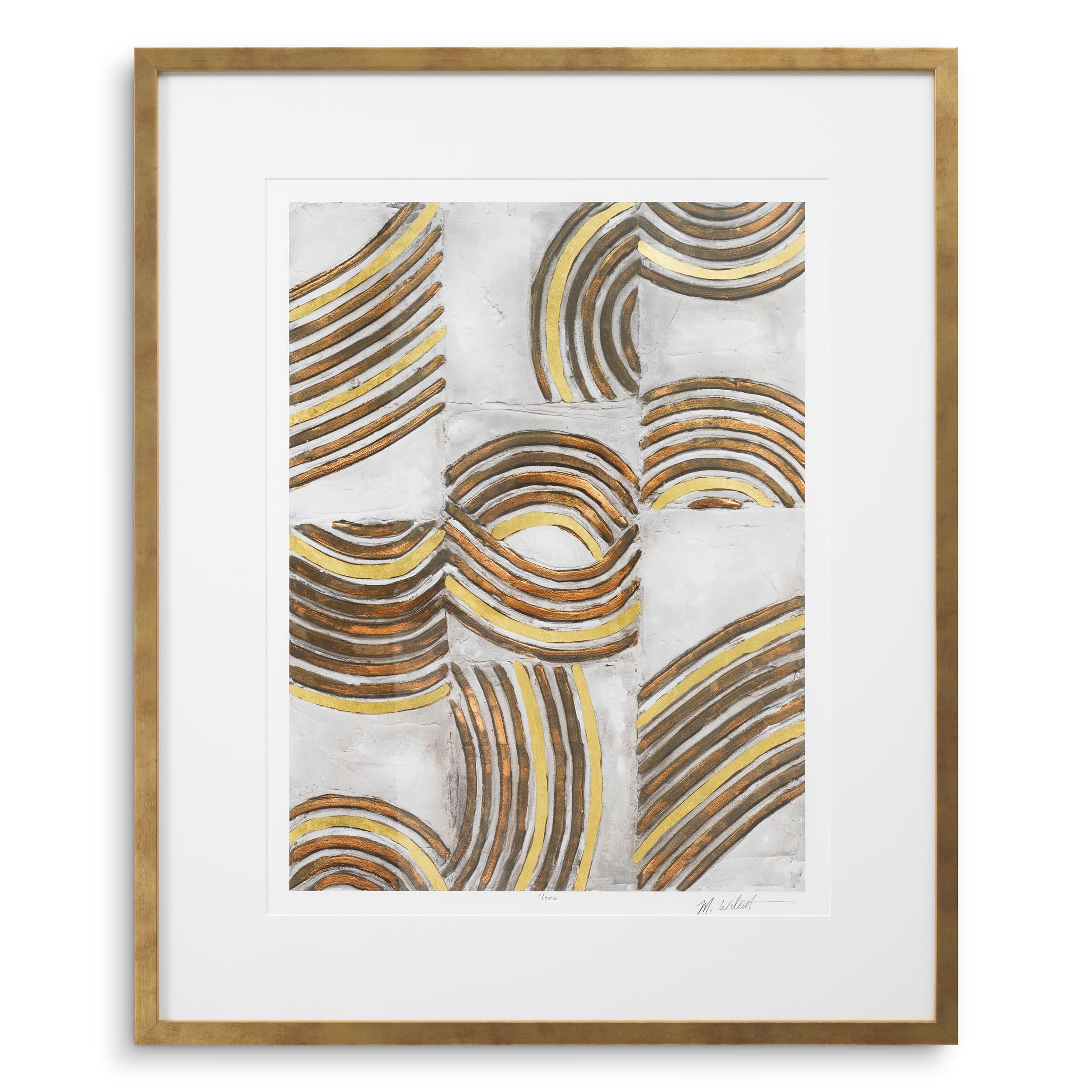 Eichholtz Wandbild-Set „Refined Catena“ von Michael Willett (2er-Set) Kunstdruck Eichholtz
