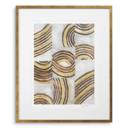 Eichholtz Wandbild-Set „Refined Catena“ von Michael Willett (2er-Set) Kunstdruck Eichholtz