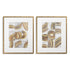 Eichholtz Wandbild-Set „Refined Catena“ von Michael Willett (2er-Set) Kunstdruck Eichholtz