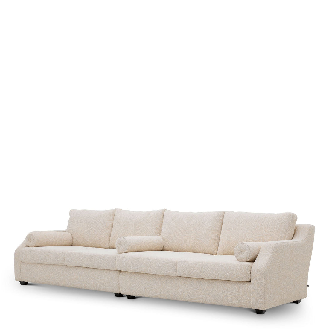 Eichholtz Sofa Bellavoir – Camari Cream 4-Sitzer Sofa Eichholtz