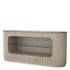 Eichholtz Kommode Bogota – Eichenfurnier Hell | Gerippte Front Sideboard Eichholtz