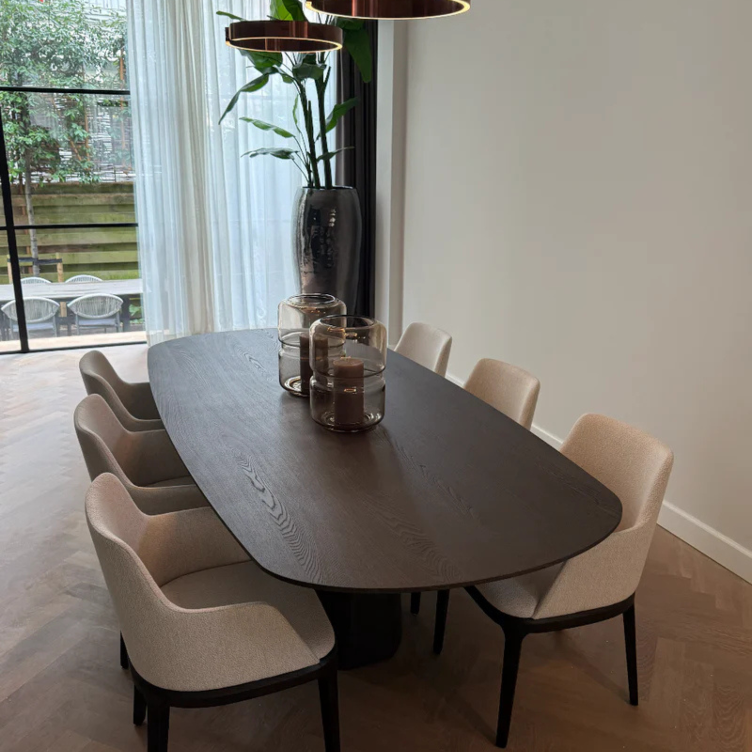 The Grand AMALFI Esstisch rechteckig 300cm Esstisch rund The Grand Collection