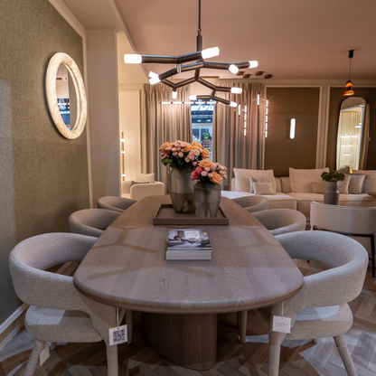 The Grand Collection GIULI Esstisch Esstisch oval The Grand Collection