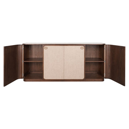 Richmond Interiors – Sideboard Willox Brown (4 Türen) Sideboard Richmond Interiors