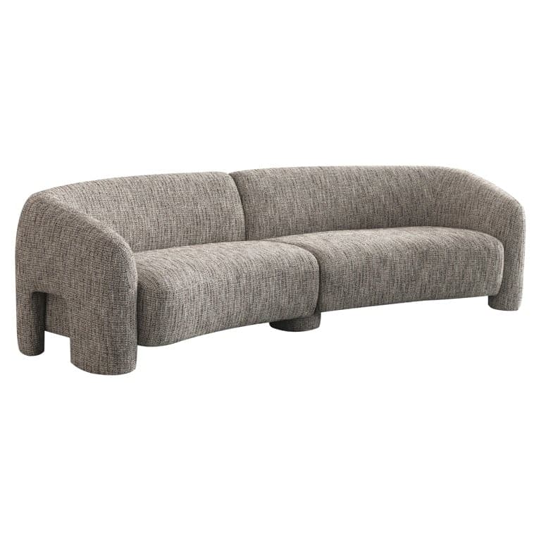 Richmond Interiors Sofa Milania trendy nature (Be Trendy 01 Nature) 3-Sitzer Sofa Richmond Interiors