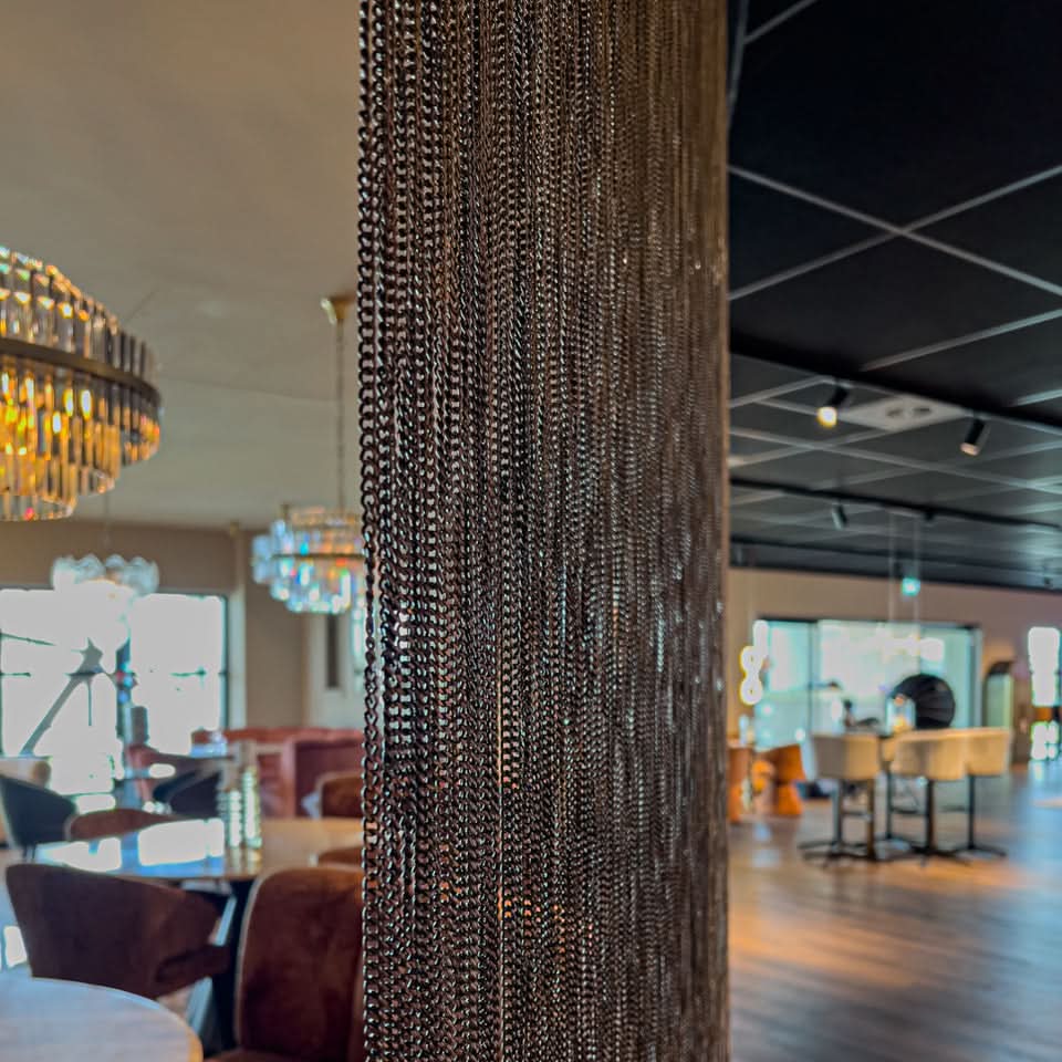 Richmond Interiors – Dekoobjekt Curtain Gold Chain Deko-Objekt Richmond Interiors