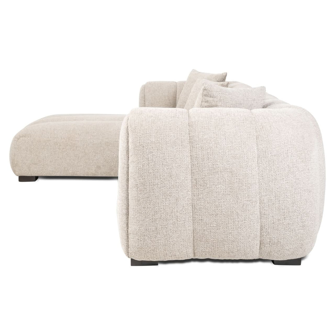 Richmond Interiors Sofa Novaro Natur Fancy – Lounge links Ecksofa Richmond Interiors