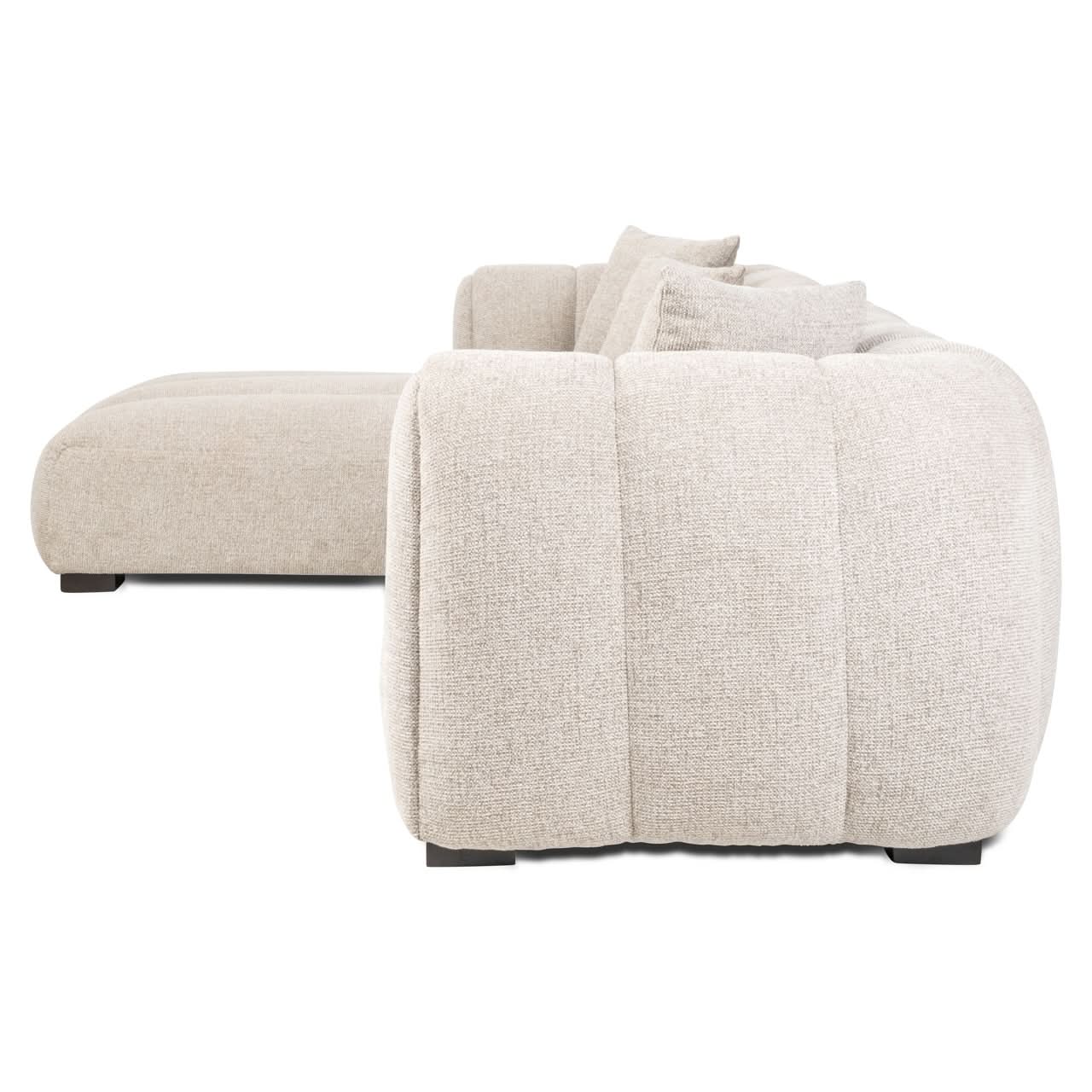 Richmond Interiors Sofa Novaro Natur Fancy – Lounge links Ecksofa Richmond Interiors