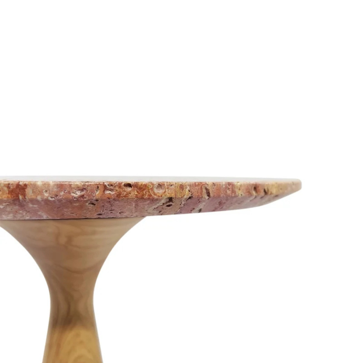 The Grand Collection MIZU Beistelltisch – Naturstein Beistelltisch rund The Grand Collection