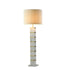Richmond Interiors – Stehlampe Celinae White (inkl. Lampenschirm) Stehlampe Richmond Interiors