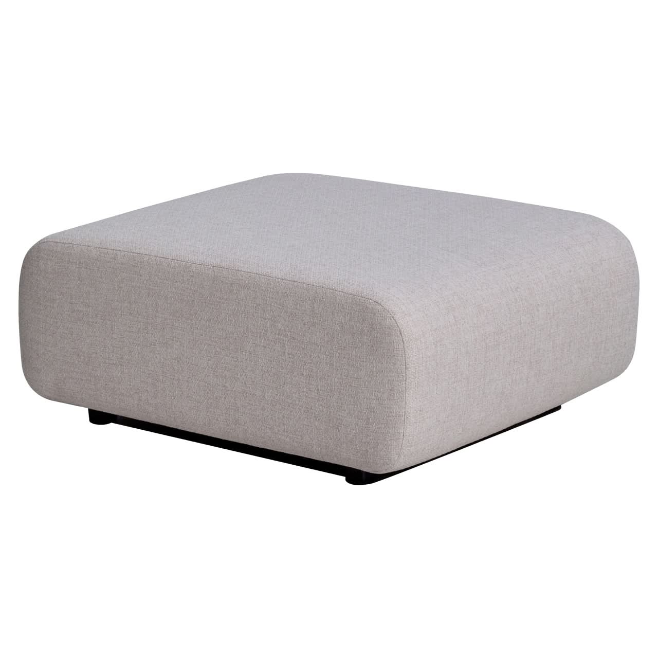 Richmond Interiors – Outdoor Pouf &amp; Fußhocker Dawson beige alpine Outdoor Hocker Richmond Interiors