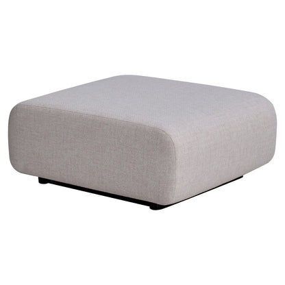 Richmond Interiors – Outdoor Pouf &amp; Fußhocker Dawson beige alpine Outdoor Hocker Richmond Interiors