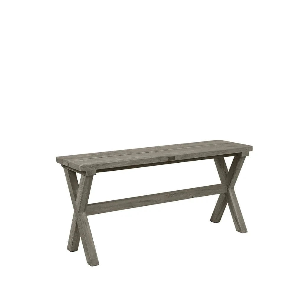 Artwood Outdoor Bank CROSS charcoal Outdoor Bank Artwood