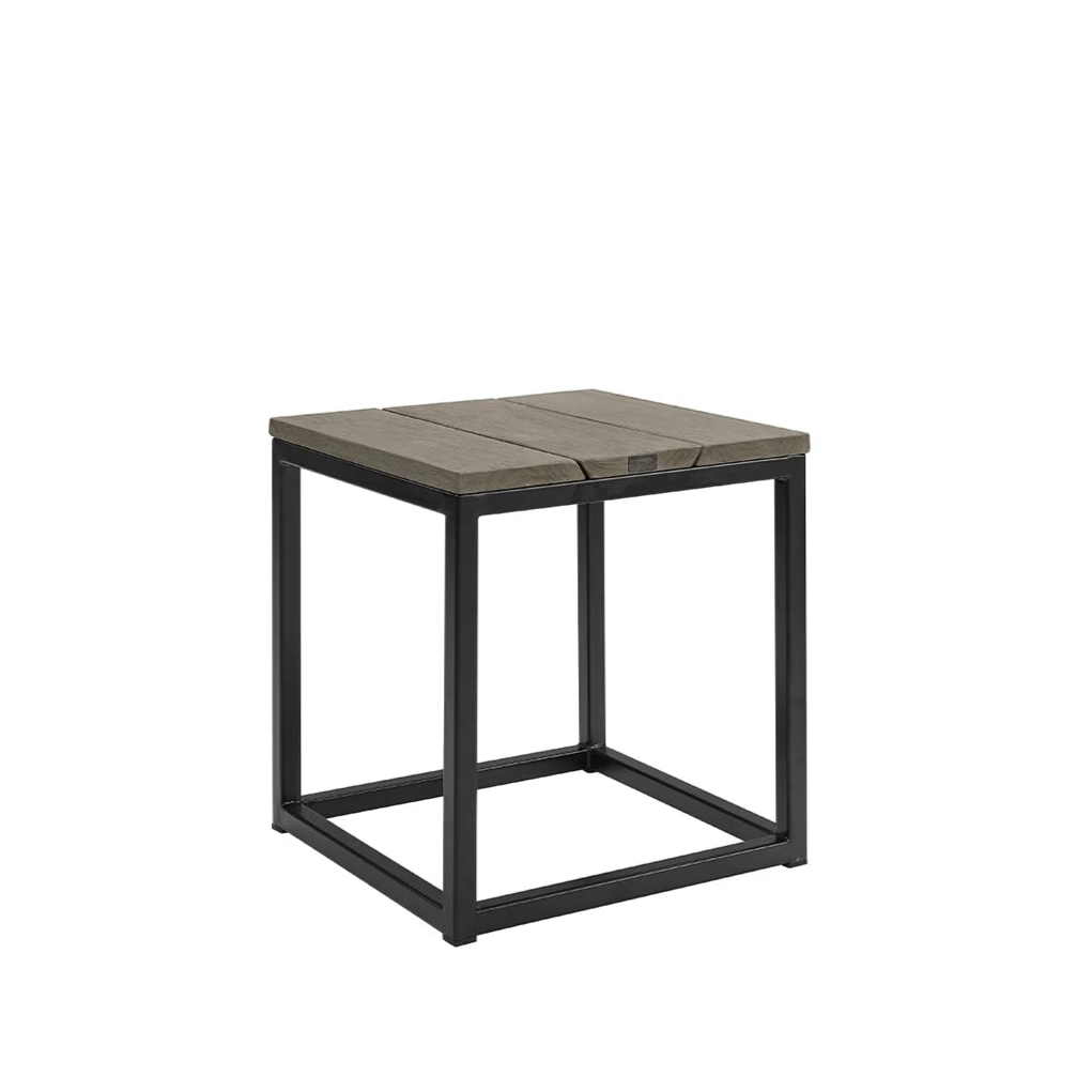 Artwood Outdoor Beistelltisch ANSON charcoal Outdoor Beistelltisch eckig Artwood