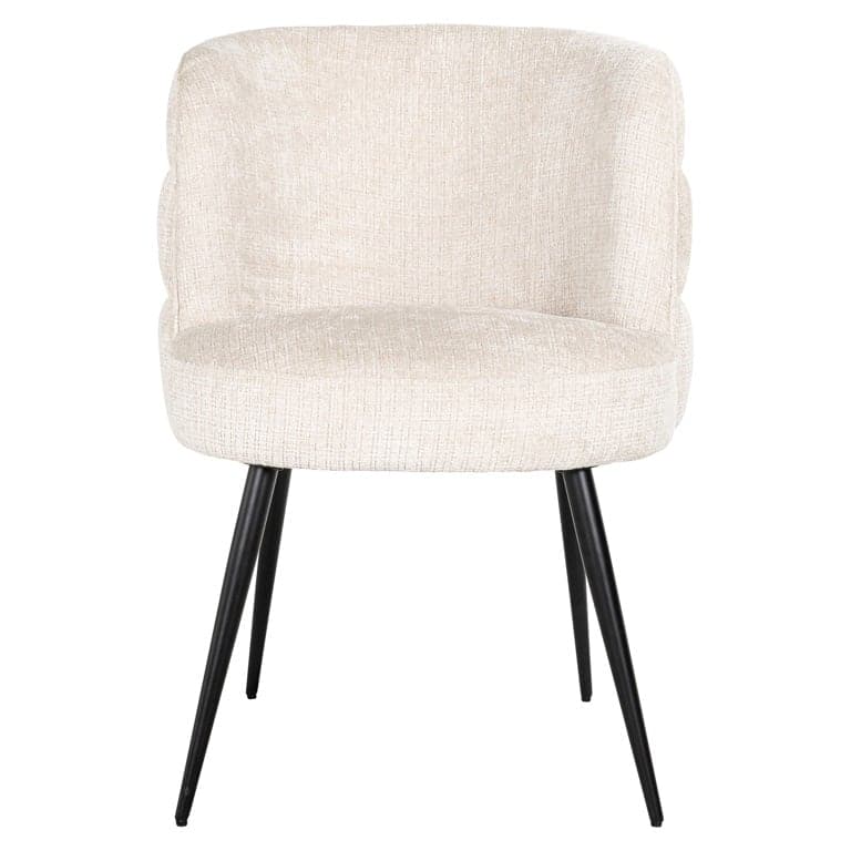 Richmond Interiors Chair Stella beige chenille fire retardant Esszimmerstuhl Richmond Interiors