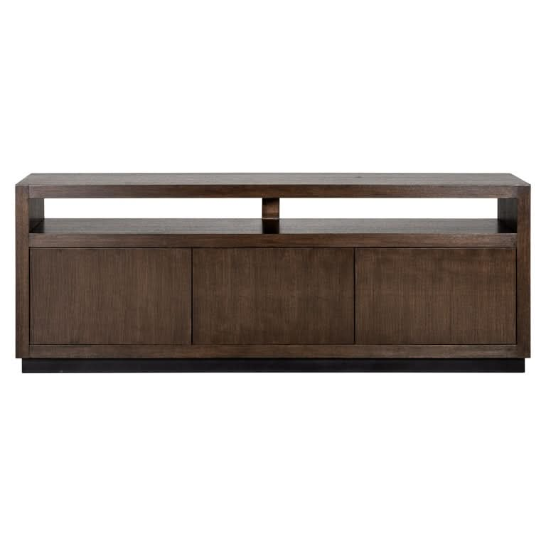 Richmond Interiors TV cabinet Bonvoy brown 3-doors (Brown) Fernsehkommode Richmond Interiors