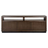 Richmond Interiors TV cabinet Bonvoy brown 3-doors (Brown) Fernsehkommode Richmond Interiors