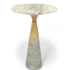 The Grand Collection MIZU Beistelltisch – Naturstein Beistelltisch rund The Grand Collection