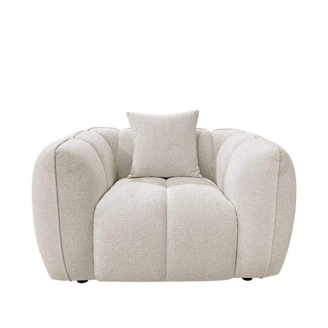 Richmond Interiors – Lounge Sessel Jezebel cream fancy Polstersessel Richmond Interiors