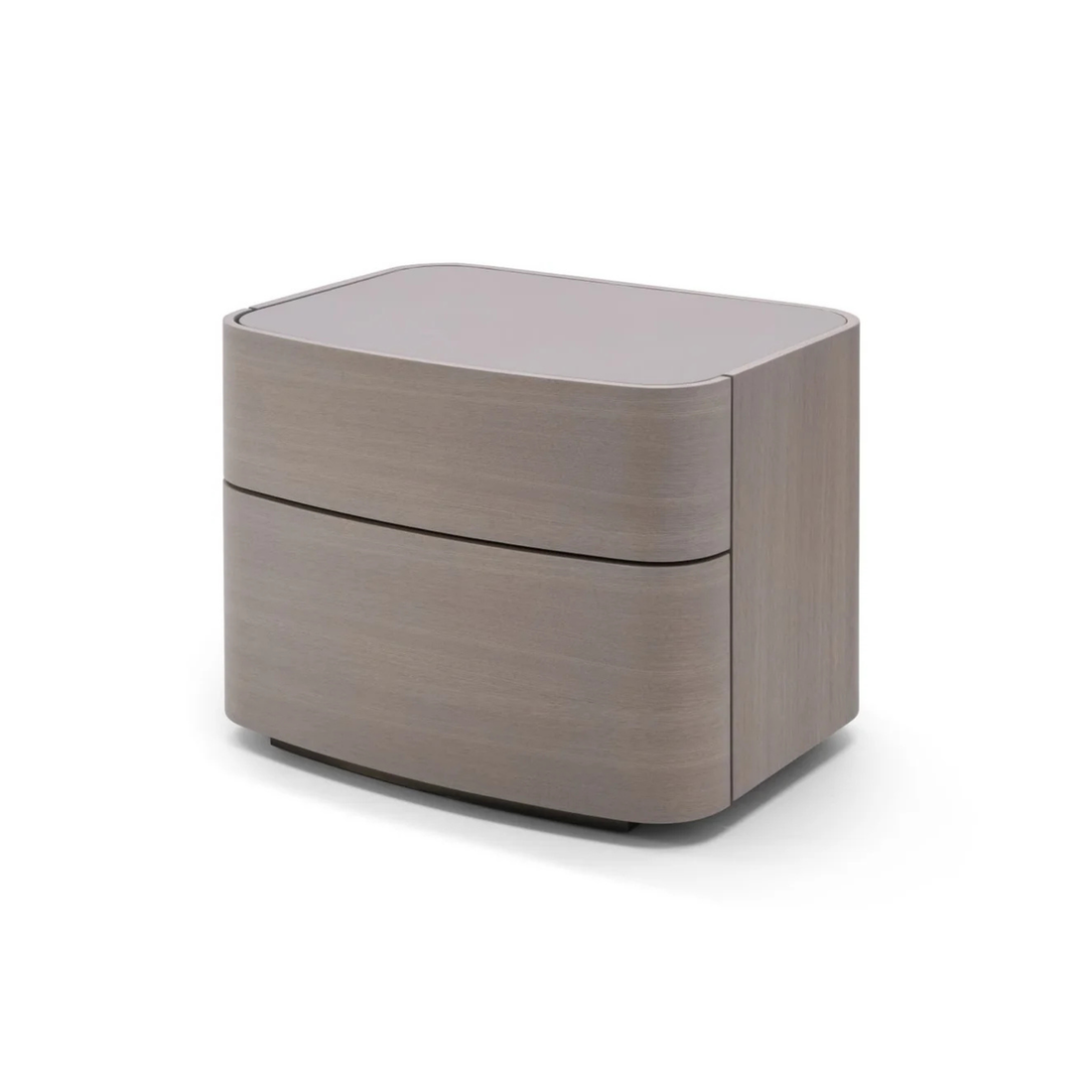 The Grand Collection AURELIO Nachttisch – Light Oak