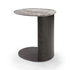 The Grand Collection ESMEE Beistelltisch – Marmor und Bronze Sofatisch The Grand Collection