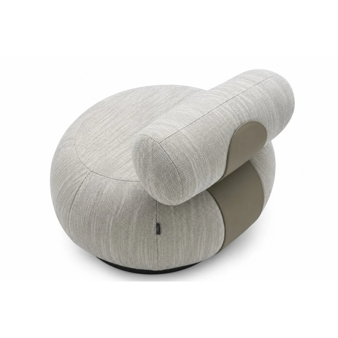 The Grand Collection OLAV Drehsessel – Light Taupe