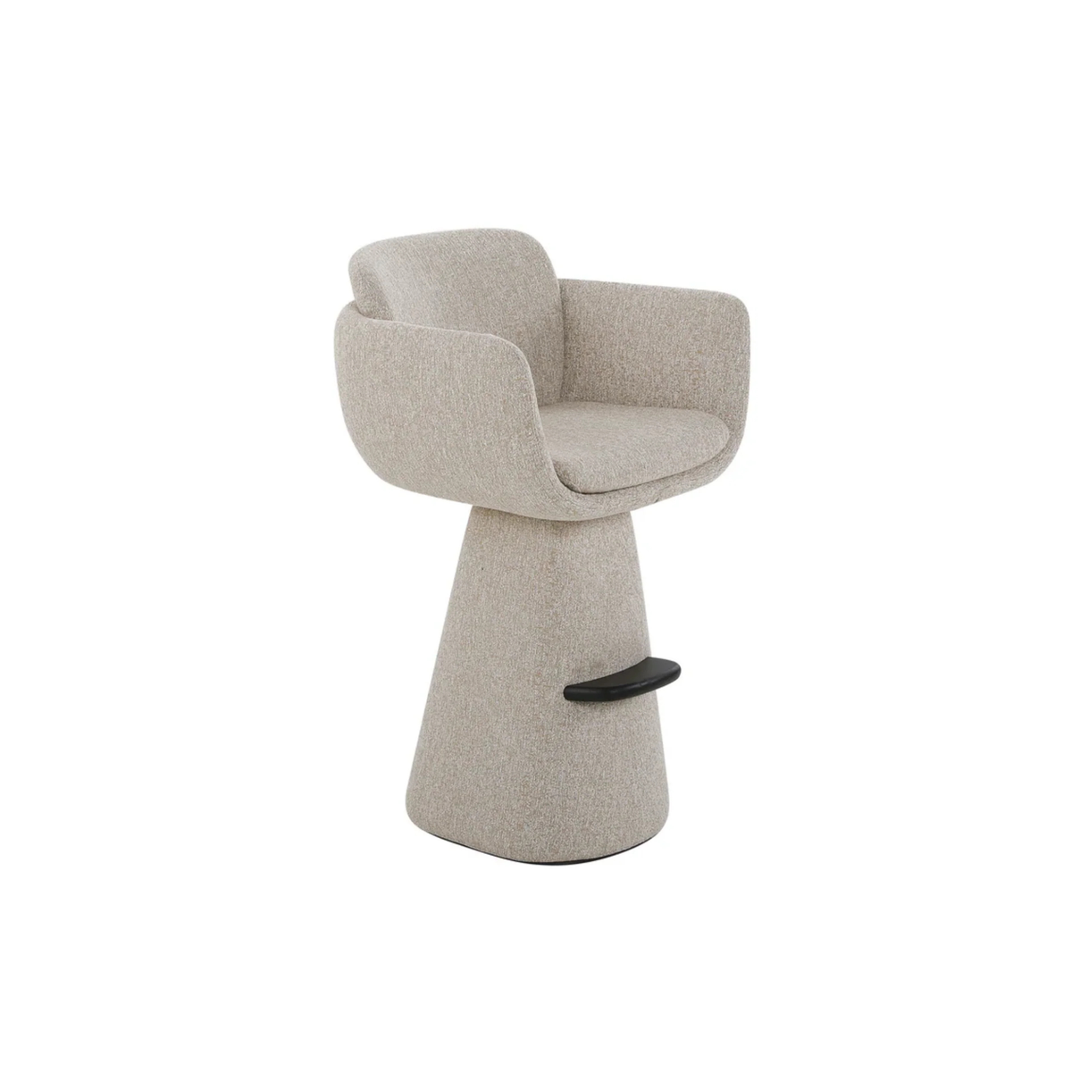 The Grand Collection ANNA Barstuhl – Beige Barstuhl The Grand Collection
